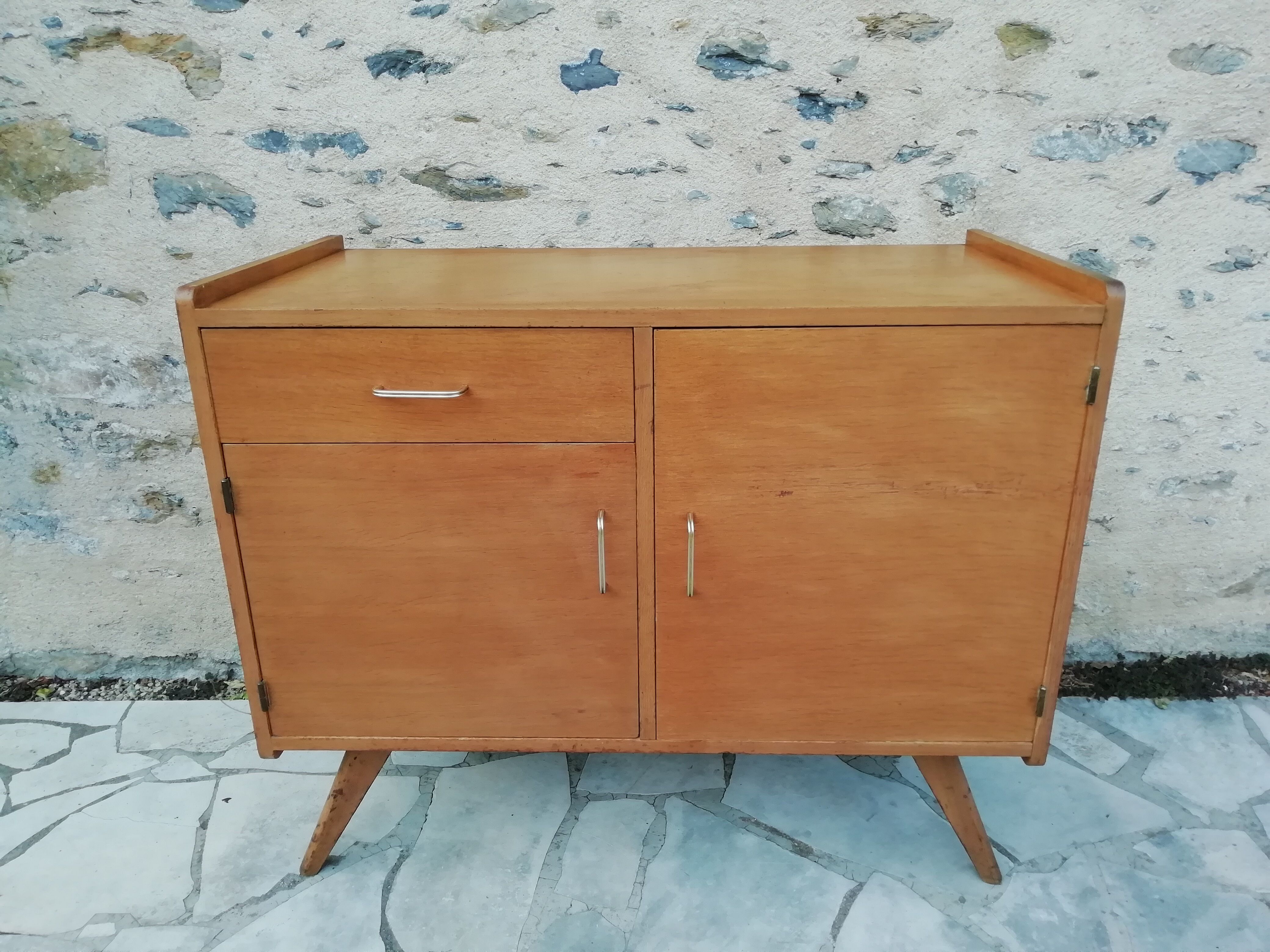 Vintage low furniture