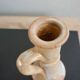 Sandstone candle holder