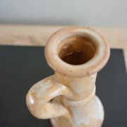 Bougeoir en grès