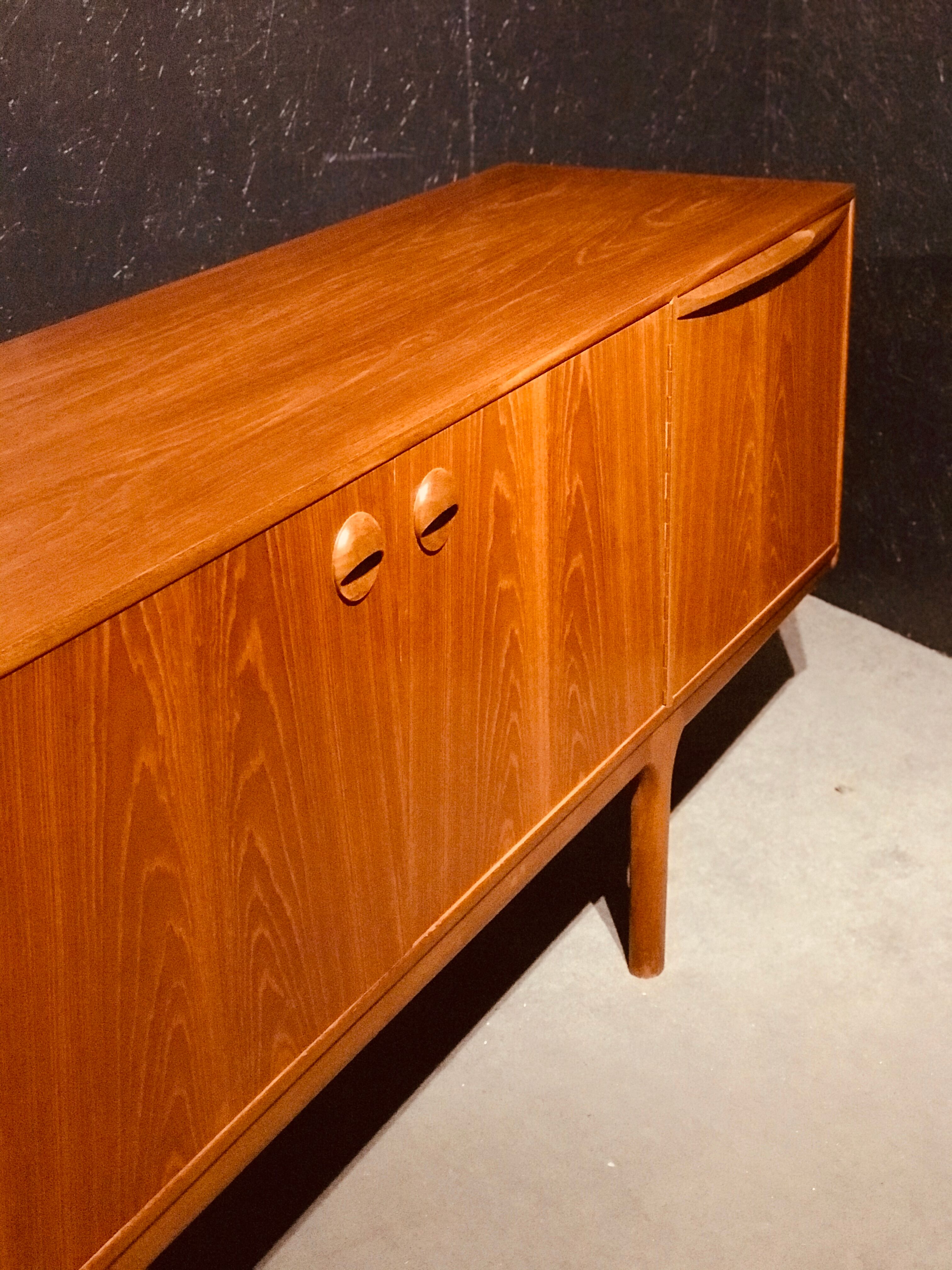 Mid Century McIntosh teak sideboard by Tom Robertson, Dunfermline collection