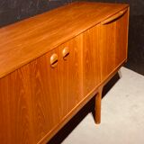 Enfilade en teck Mid Century McIntosh par Tom Robertson, collection Dunfermline