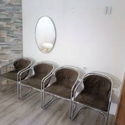 Cantilever Chairs by Gastone Rinaldi for Rima 1970s
