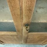 Vintage school glass cabinet (renovated)