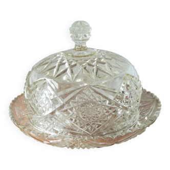 Cloche à beure ou fromage Art nouveau