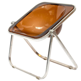 Plona Folding Deck Chair by Giancarlo Piretti for Castelli