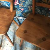 Set of 6 chairs Adolf Schneck 1940