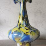 Murano blown glass vase