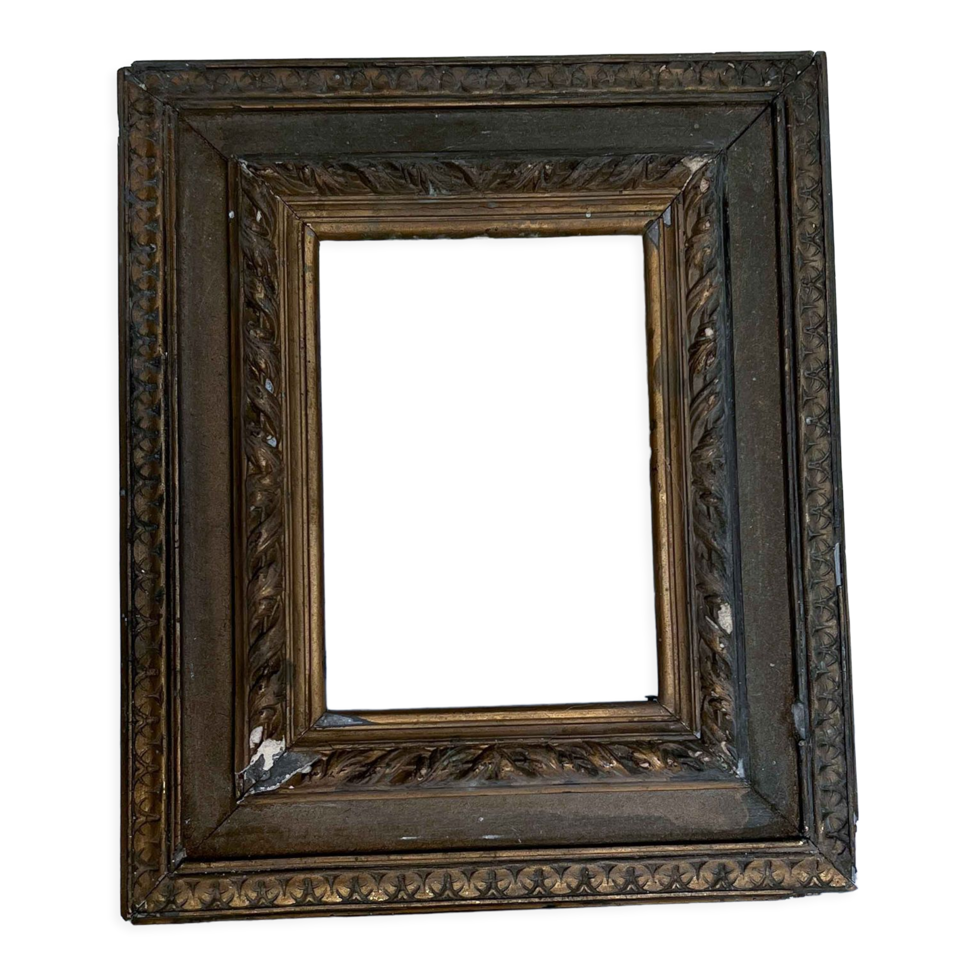 Frame with engravings