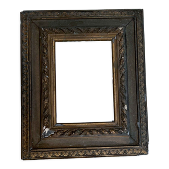 Frame with engravings