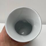 Vase en porcelaine Phases Rosenthal Allemagne