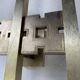 Pair of Regency brass wall lights in Italy