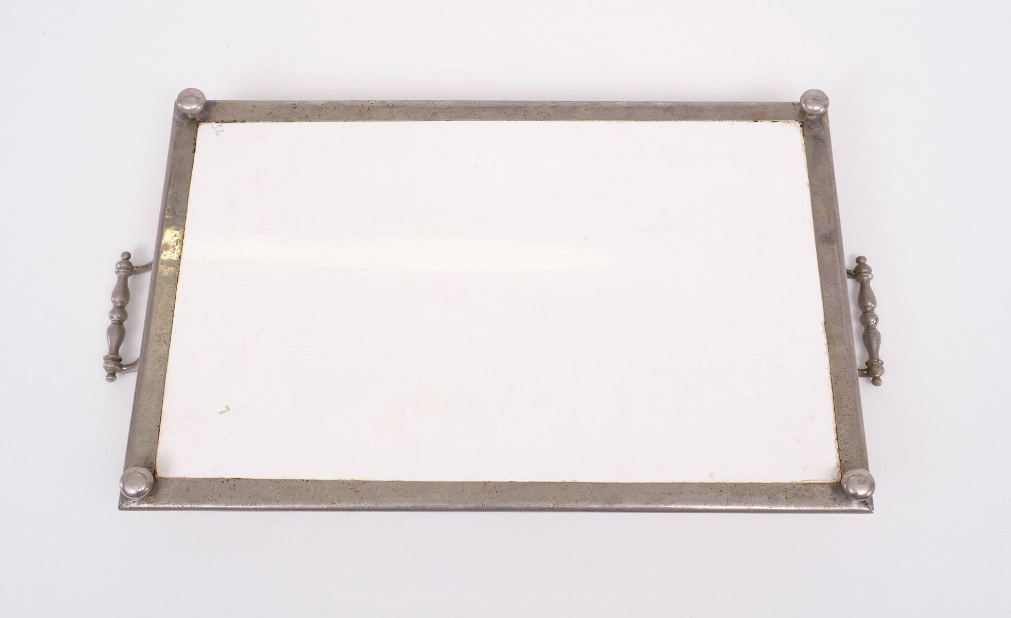Porcelain serving tray France 1920s