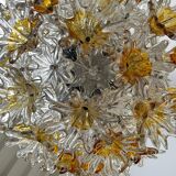 Mid-Century Modern Toni Zuccheri Edited by Venini Murano Glass Italian Lamp