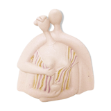 Little pink couple , ceramiche chiminazzo, 1970