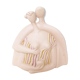 Couple rose , ceramiche chiminazzo, 1970