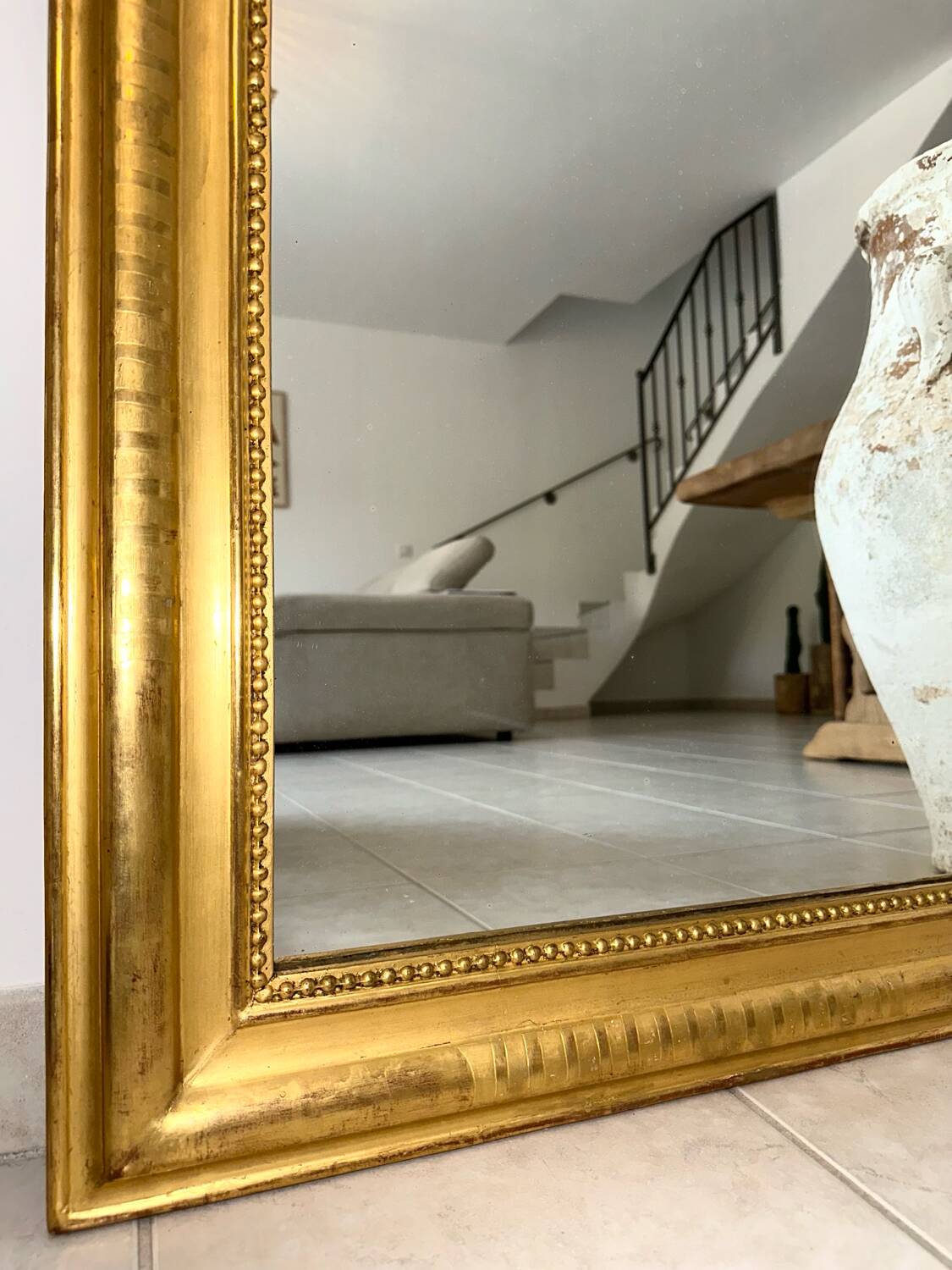 Miroir ancien Louis-Philippe XIXème