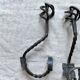 Wrought iron wall hooks