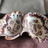 Dish, fruit basket, Henriot, HB Quimper