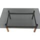 Rosewood and glass coffee table, Sweden, 1970
