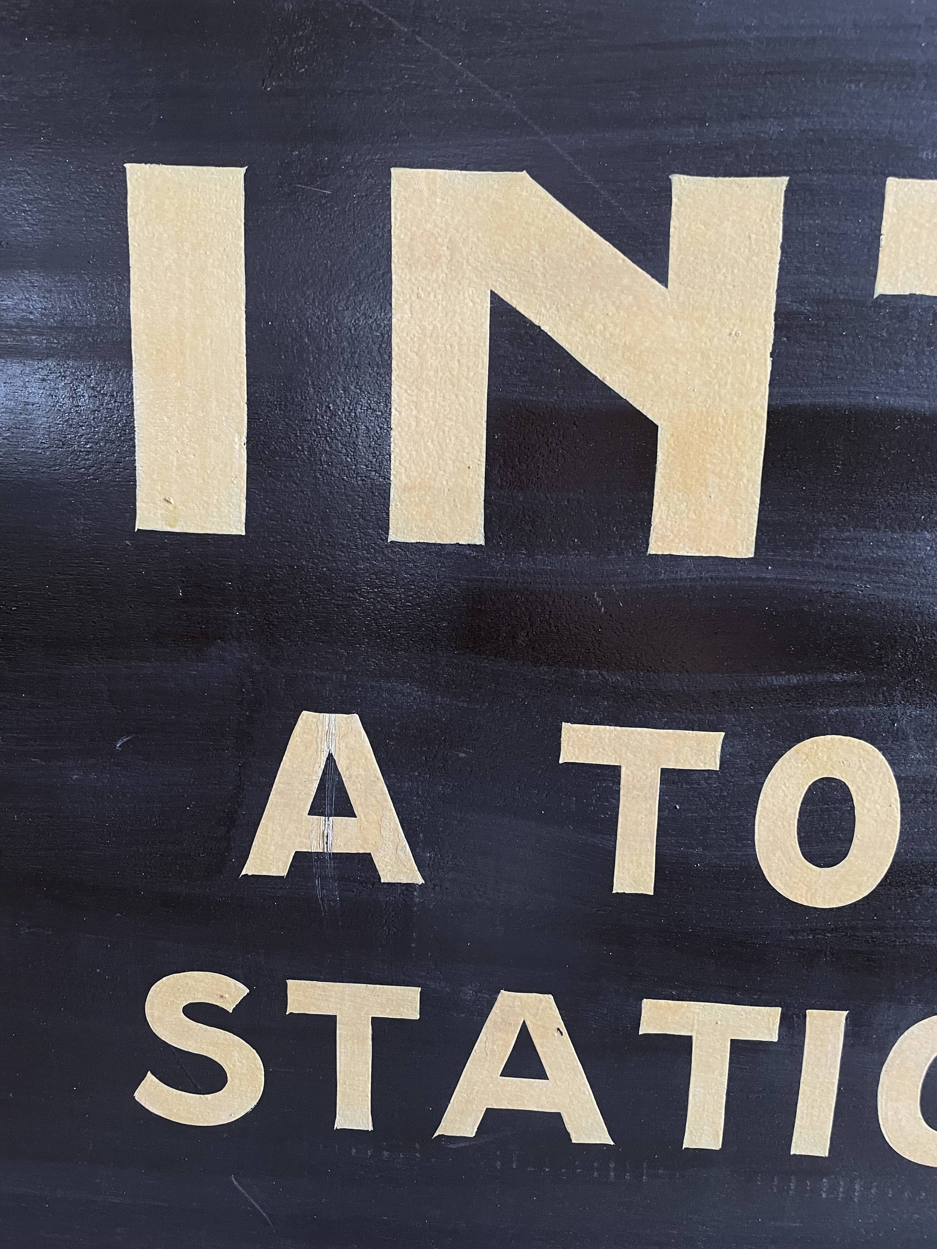 Painted garage panel