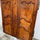 Pair of Louis XV style wardrobe doors