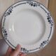 Deep plates ironstone Saussure