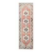 3x10 Turkish Runner Rug, 91x305Cm