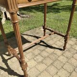 Side table.