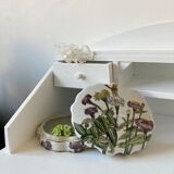 Porcelain box decoration flowers