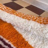 Traditional handmade Berber rug size 150 x 250 cm