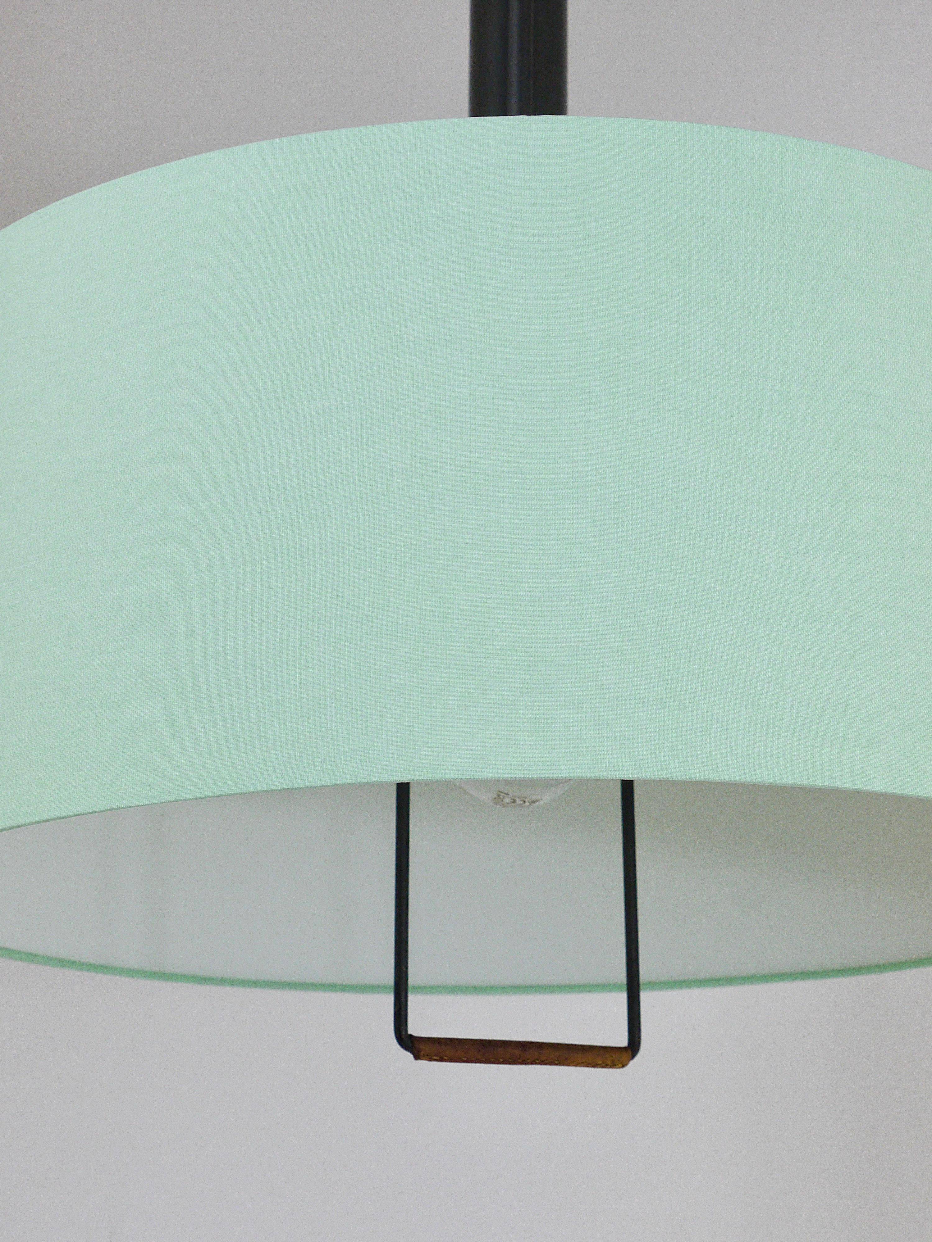 J.T. Kalmar Lampe Suspendue à Contrepoids réglable Milieu du Siècle, Autriche, Années 1950