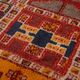 Vintage Moroccan Taznakht Rug 166 x 252 cm - Berber Wool Rug - Handmade Rug