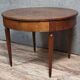 Louis XVI period marquetry bouillotte table, circa 1790-1800