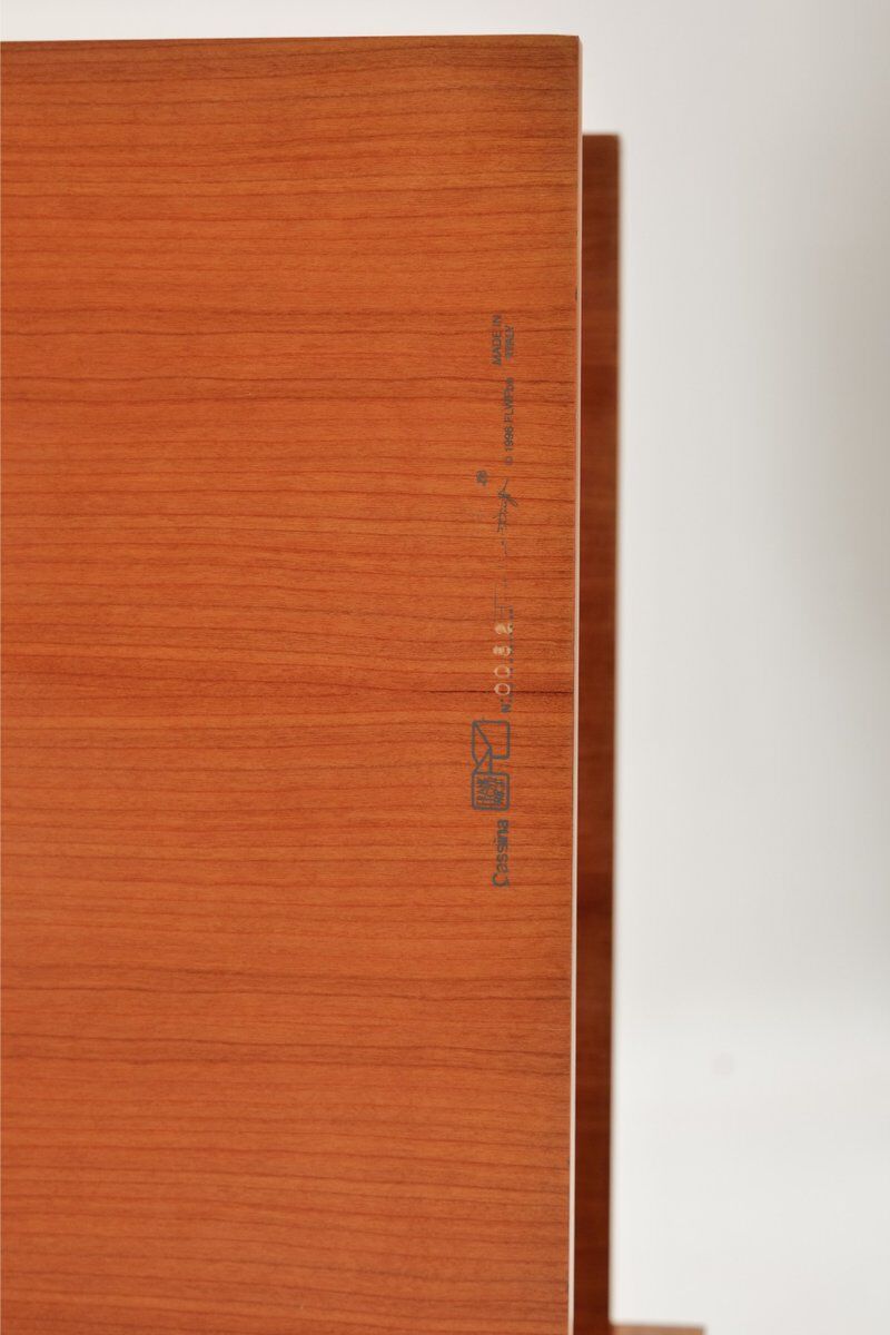 Table basse par Frank Lloyd Wright pour Cassina, années 1990