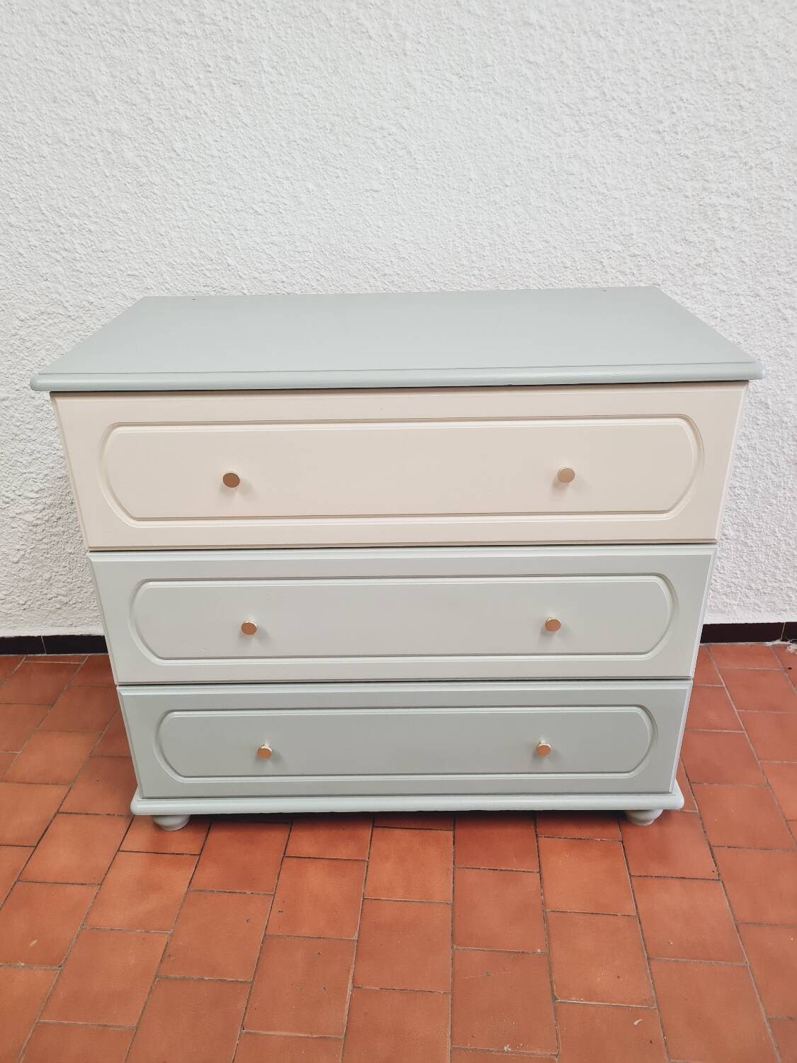 Commode en bois