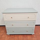 Commode en bois