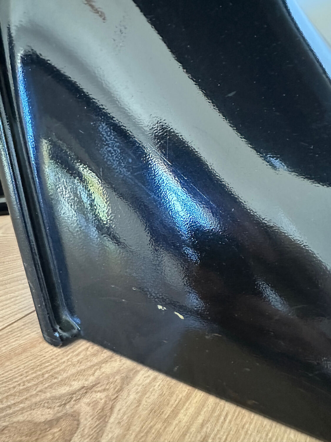 Pair of Verner Panton fiberglass S chairs, series 1, 1967