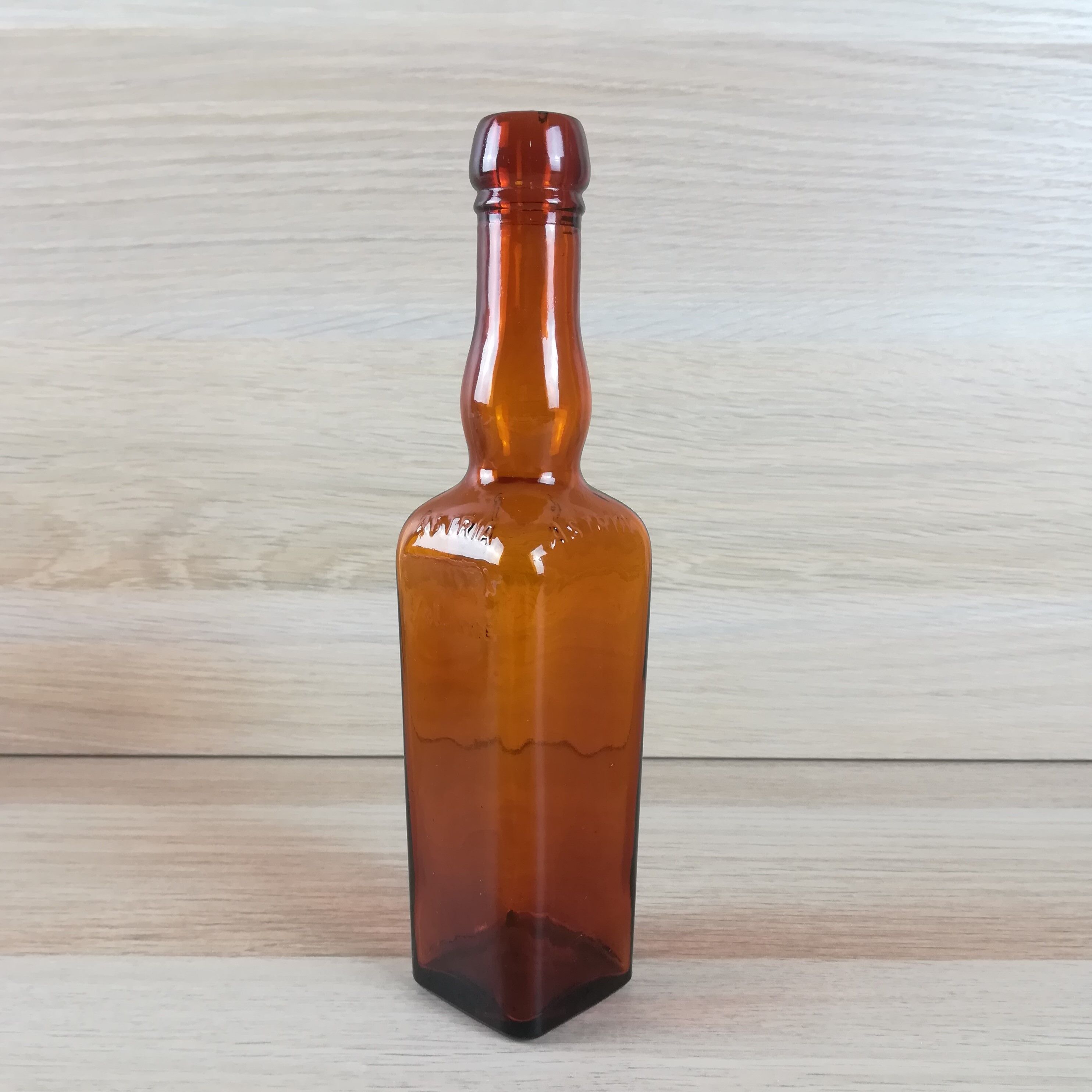 Amber bottle