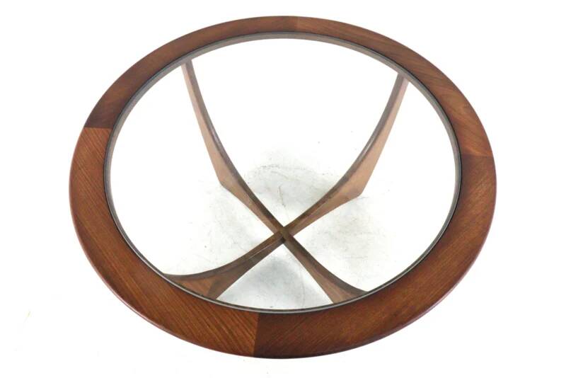 Table basse ronde 'Bellow' G-Plan Astro