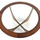 Table basse ronde 'Bellow' G-Plan Astro