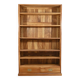 Étagère Bibliothèque en Acajou massif, Inde - XXe