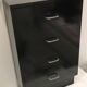 Chiffonnier formica noir