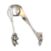 Lion's paws sugar pinch, 19th century, solid silver