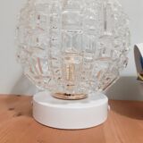 Paire d'appliques globe vintage