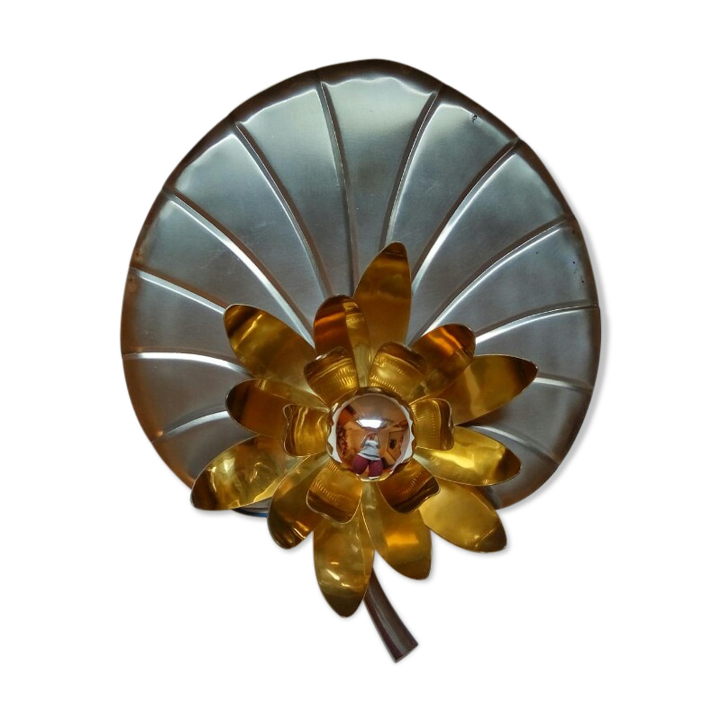 Lotus vintage applique