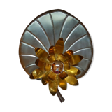 Lotus vintage applique