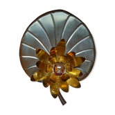 Lotus vintage applique