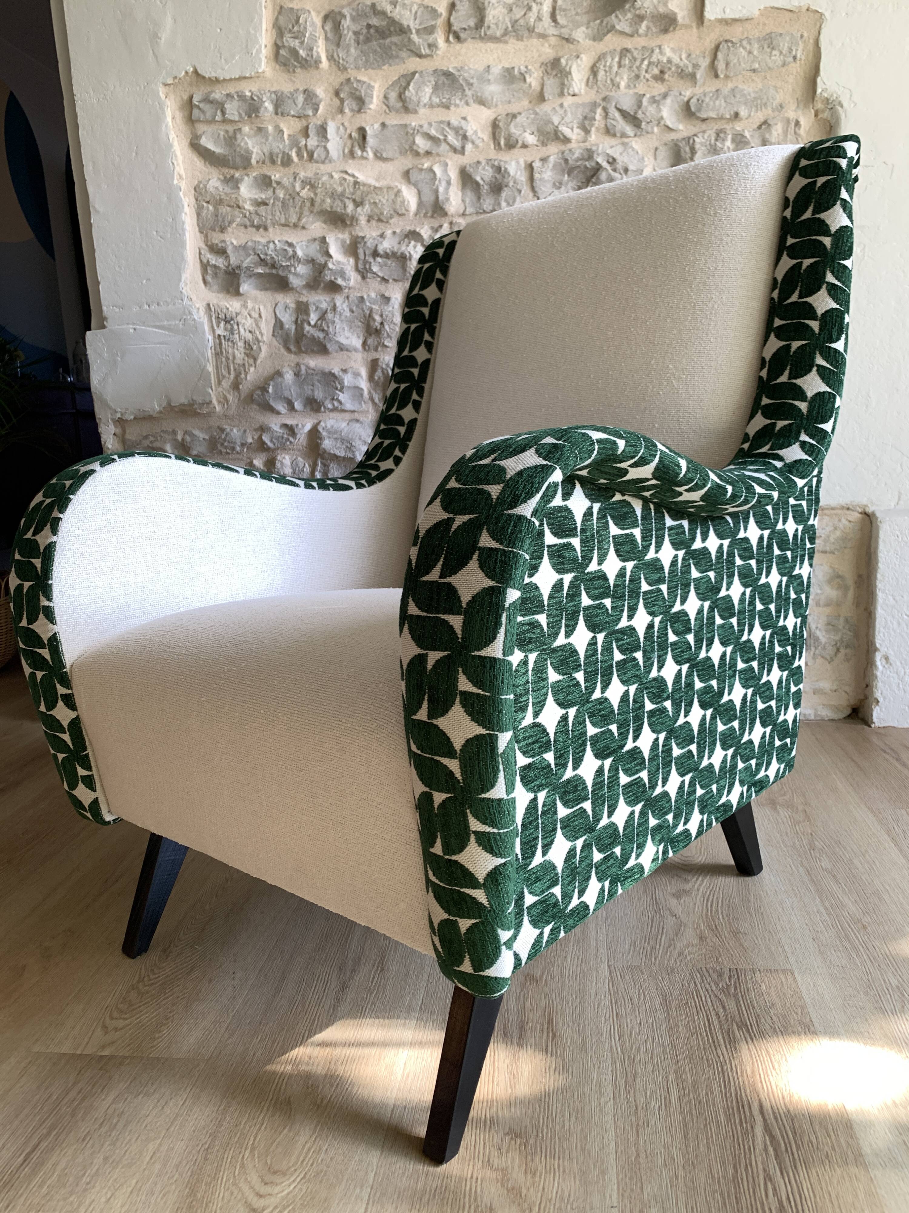Vintage armchair from the 60s fully restored