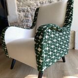 Vintage armchair from the 60s fully restored