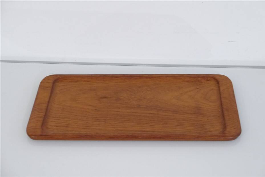 Vintage Scandinavian teak tray